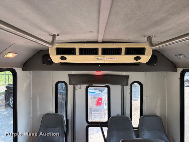image for item FT6122 2012 Ford E350 Super Duty shuttle bus