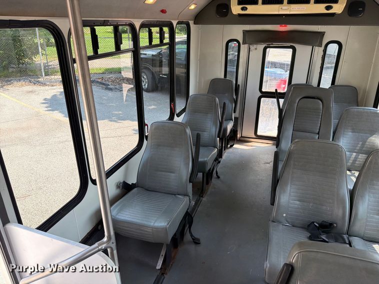 image for item FT6122 2012 Ford E350 Super Duty shuttle bus