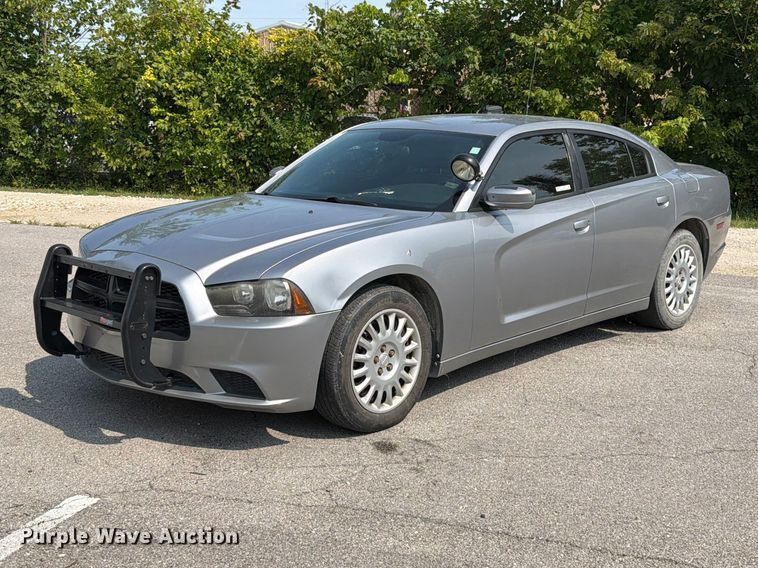 image for item FT6148 2014 Dodge Charger Police 
