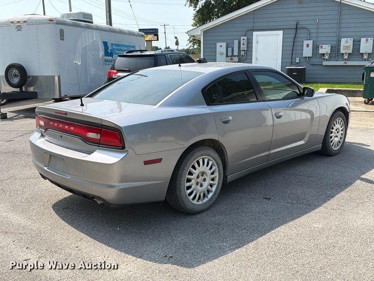 image for item FT6148 2014 Dodge Charger Police 