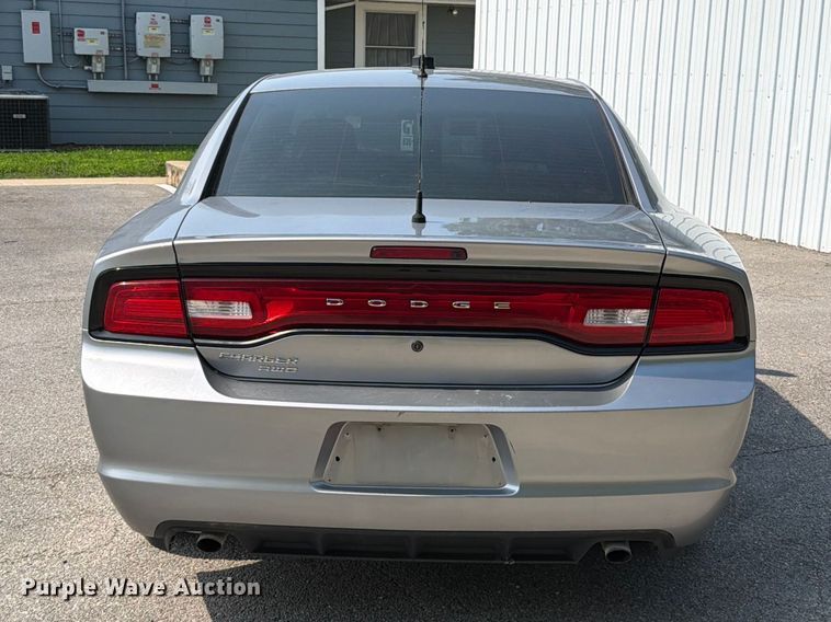 image for item FT6148 2014 Dodge Charger Police 