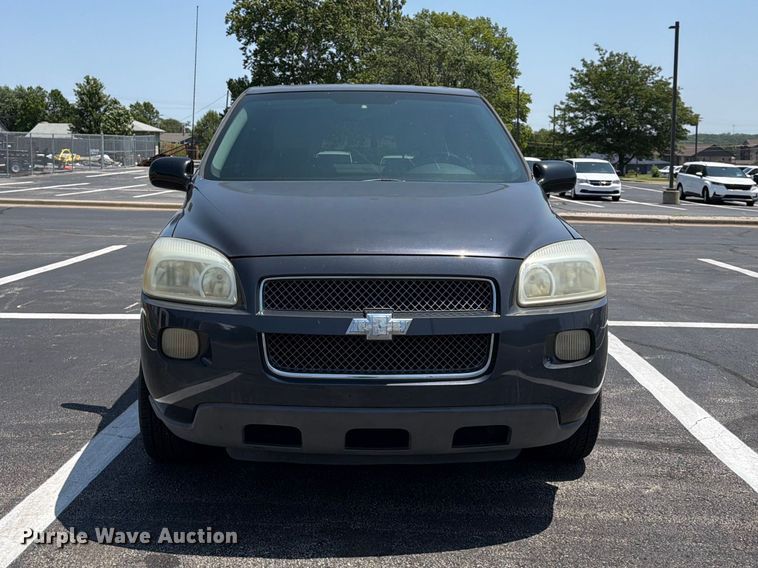 image for item FU4502 2008 Chevrolet Uplander van