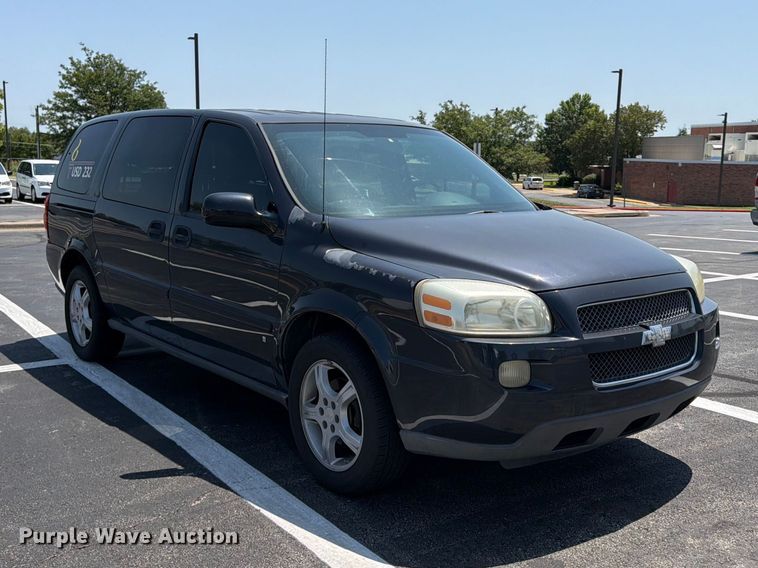 image for item FU4502 2008 Chevrolet Uplander van