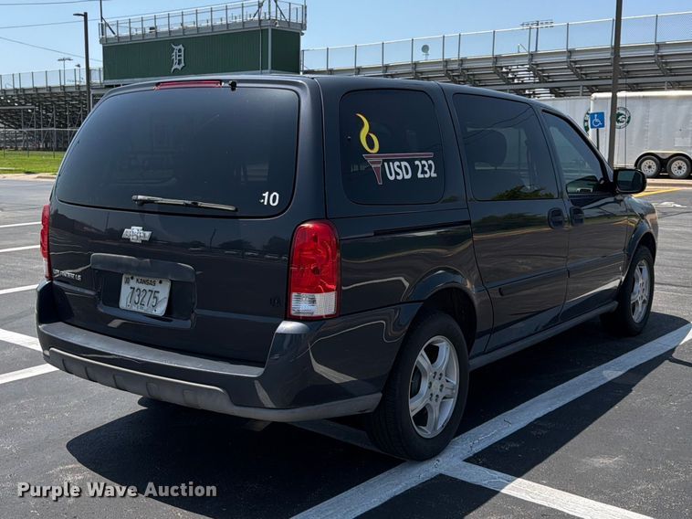 image for item FU4502 2008 Chevrolet Uplander van