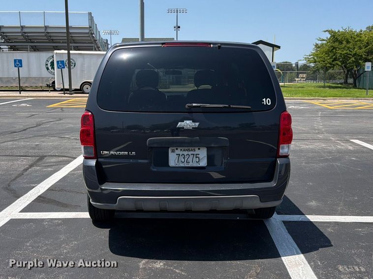 image for item FU4502 2008 Chevrolet Uplander van