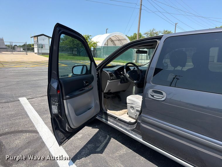image for item FU4502 2008 Chevrolet Uplander van