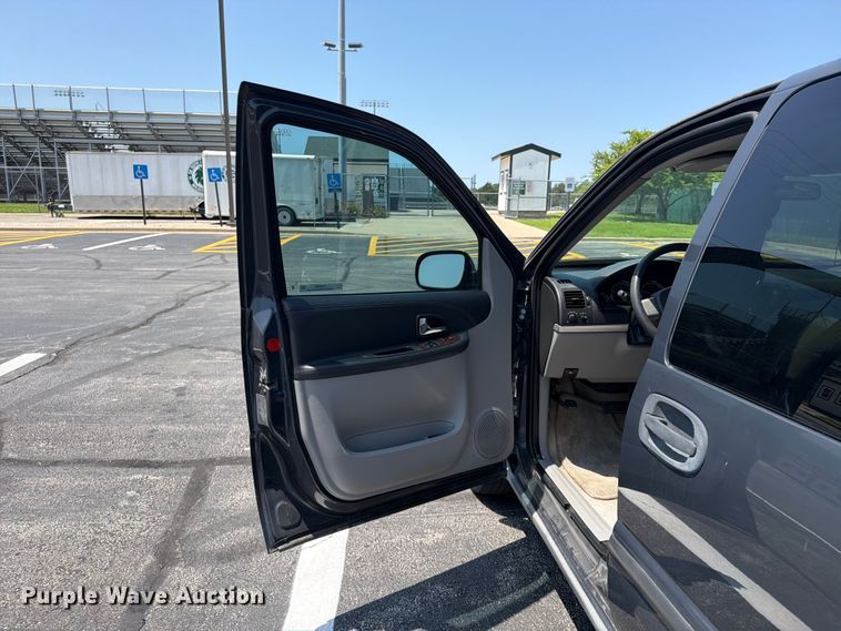 image for item FU4502 2008 Chevrolet Uplander van