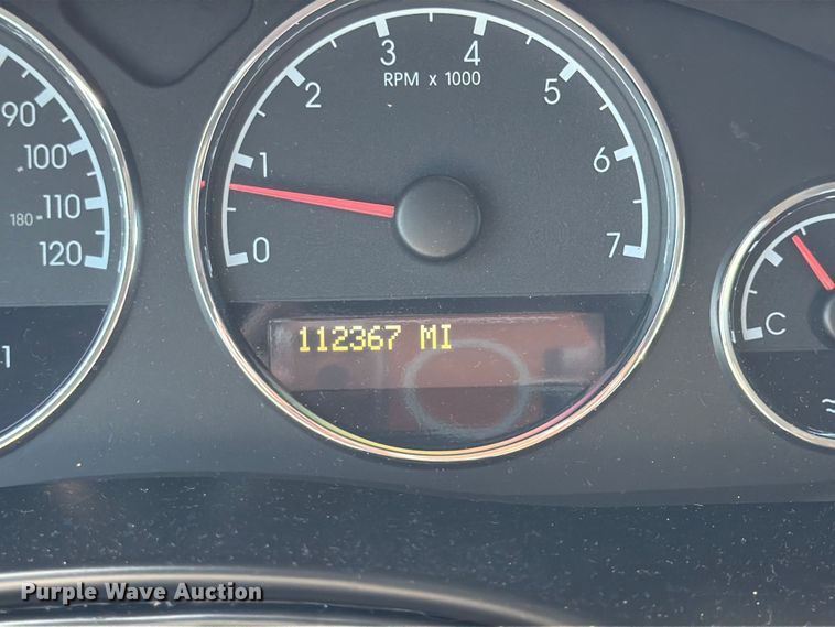 image for item FU4502 2008 Chevrolet Uplander van