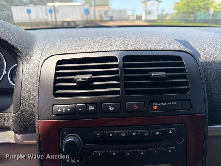 image for item FU4502 2008 Chevrolet Uplander van