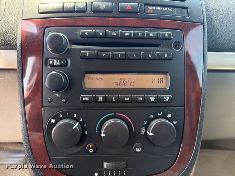image for item FU4502 2008 Chevrolet Uplander van