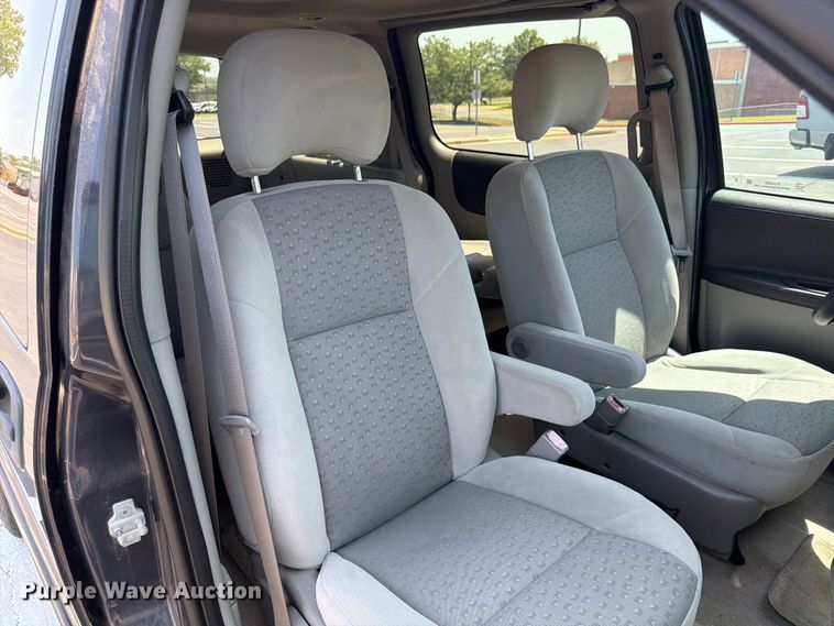 image for item FU4502 2008 Chevrolet Uplander van