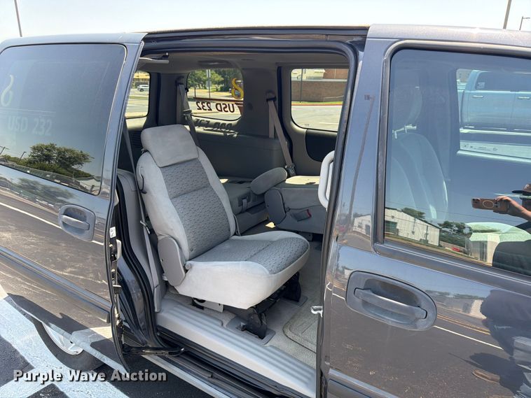 image for item FU4502 2008 Chevrolet Uplander van