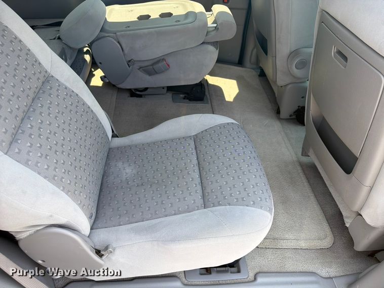 image for item FU4502 2008 Chevrolet Uplander van