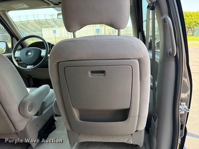 image for item FU4502 2008 Chevrolet Uplander van