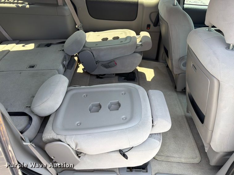 image for item FU4502 2008 Chevrolet Uplander van