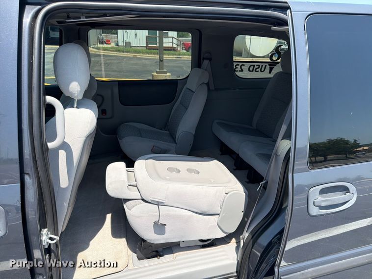 image for item FU4502 2008 Chevrolet Uplander van