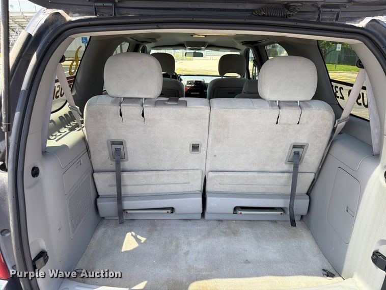 image for item FU4502 2008 Chevrolet Uplander van