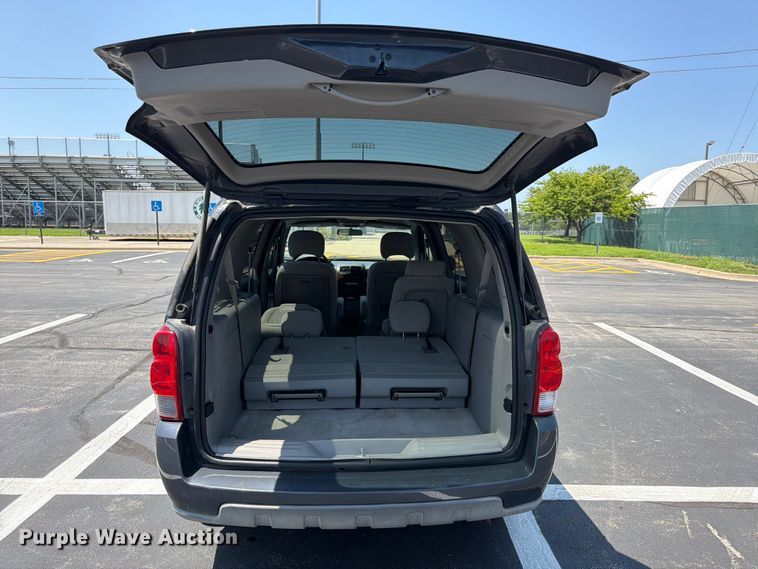 image for item FU4502 2008 Chevrolet Uplander van