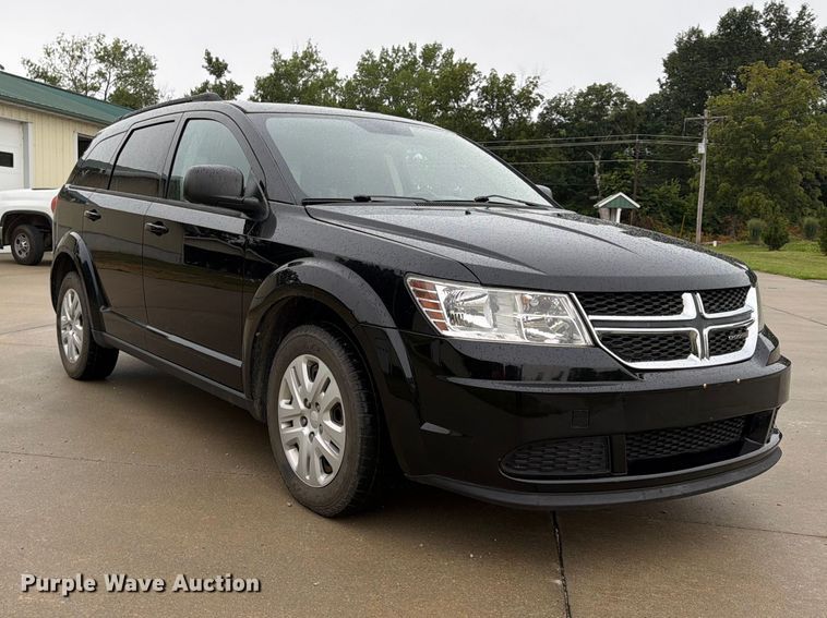 image for item FU4504 2014 Dodge Journey SUV