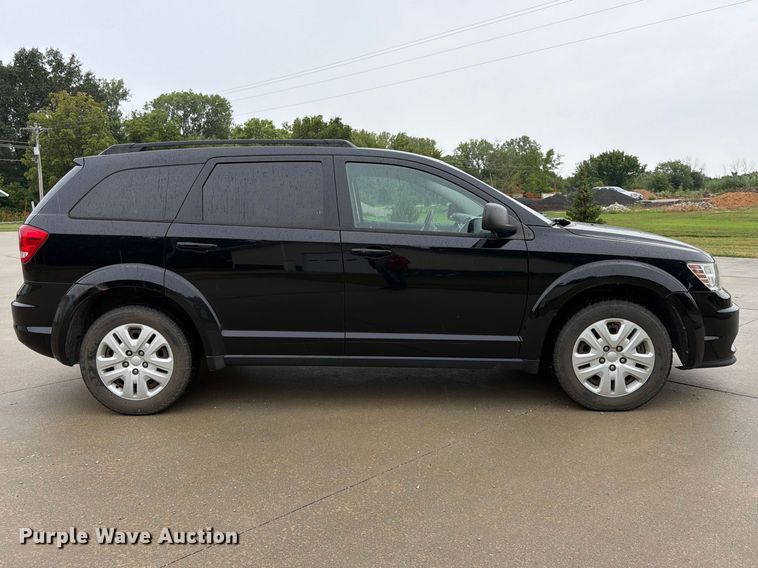 image for item FU4504 2014 Dodge Journey SUV