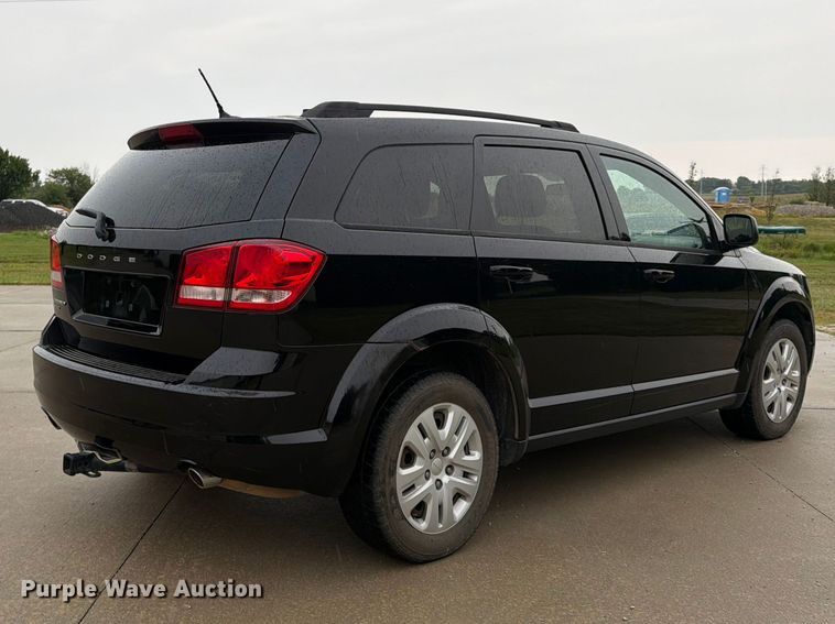 image for item FU4504 2014 Dodge Journey SUV