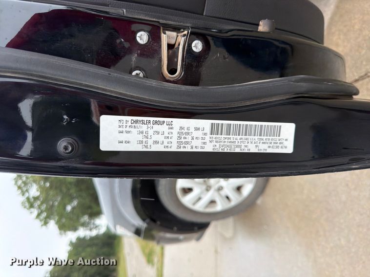 image for item FU4504 2014 Dodge Journey SUV