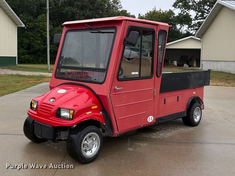 2015 Cruise Car Inc. LSV golf cart