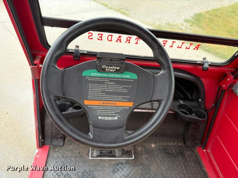 image for item FU4505 2015 Cruise Car Inc. LSV golf cart