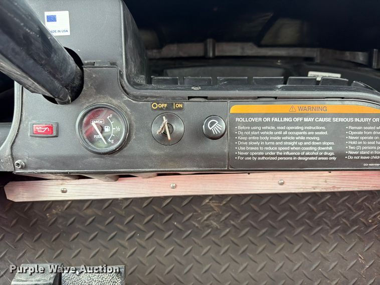image for item FU4505 2015 Cruise Car Inc. LSV golf cart