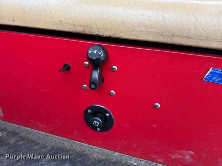 image for item FU4505 2015 Cruise Car Inc. LSV golf cart