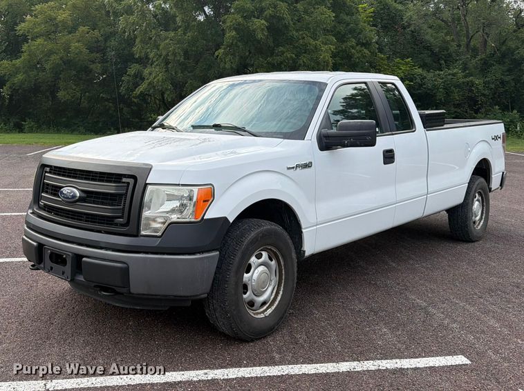 2014 Ford F150 Ext. Cab pickup truck