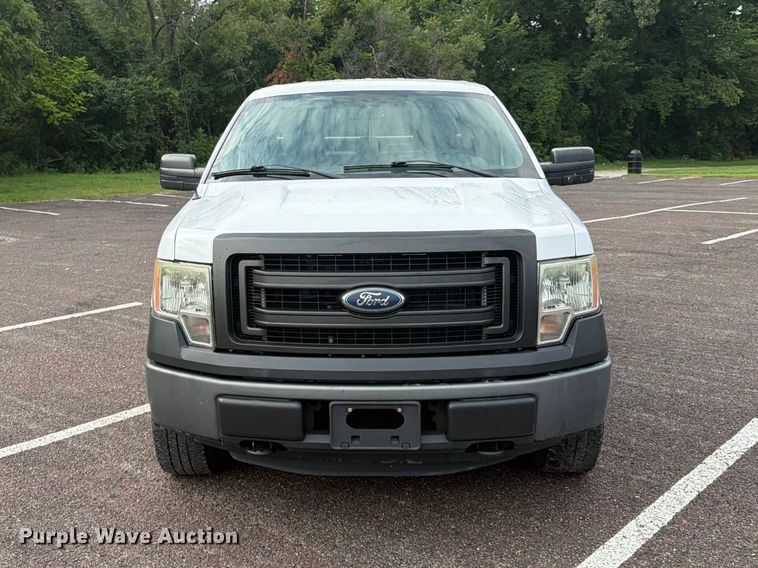 image for item FU4517 2014 Ford F150 Ext. Cab pickup truck