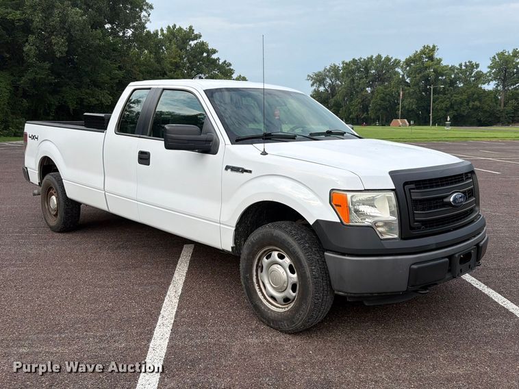 image for item FU4517 2014 Ford F150 Ext. Cab pickup truck