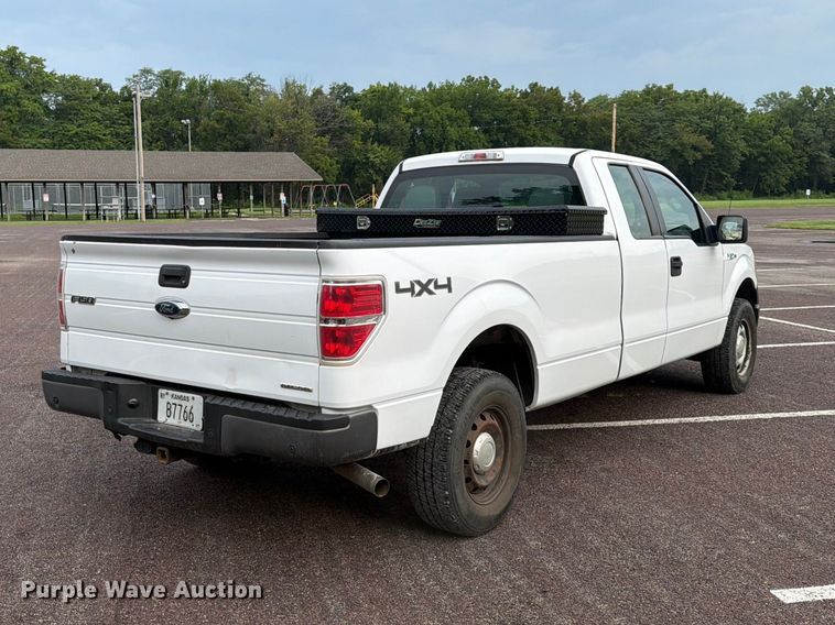 image for item FU4517 2014 Ford F150 Ext. Cab pickup truck