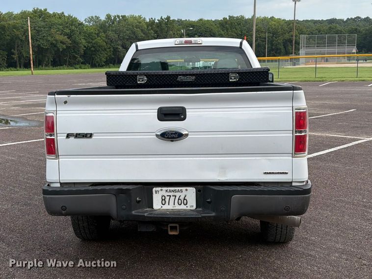 image for item FU4517 2014 Ford F150 Ext. Cab pickup truck