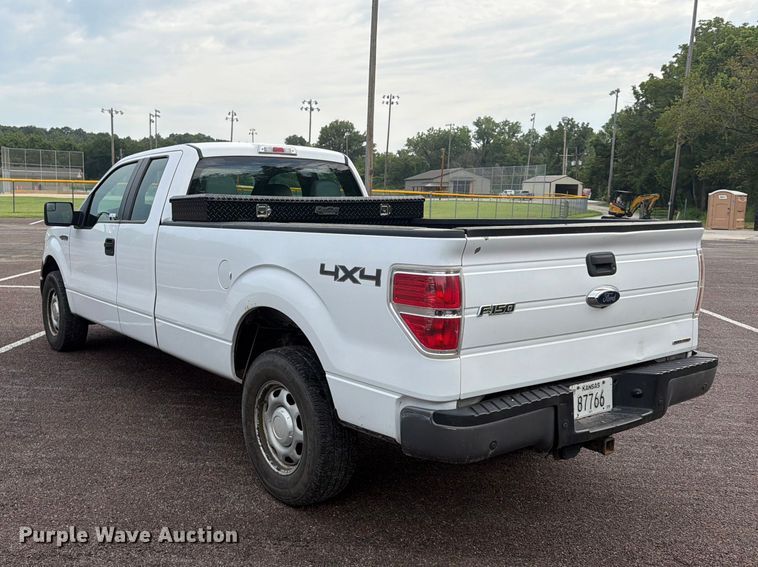 image for item FU4517 2014 Ford F150 Ext. Cab pickup truck