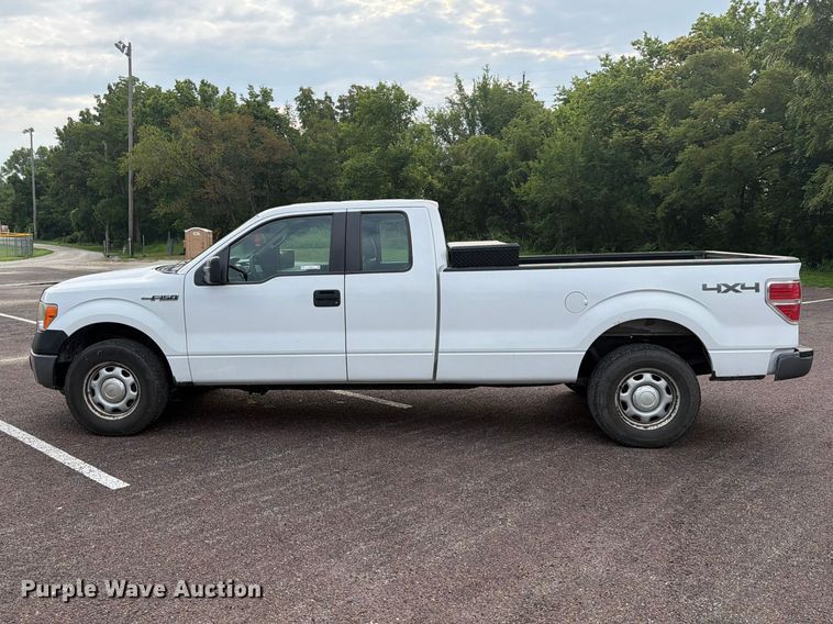 image for item FU4517 2014 Ford F150 Ext. Cab pickup truck