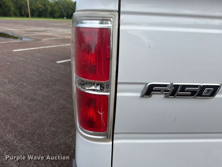 image for item FU4517 2014 Ford F150 Ext. Cab pickup truck