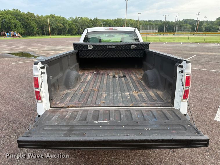 image for item FU4517 2014 Ford F150 Ext. Cab pickup truck