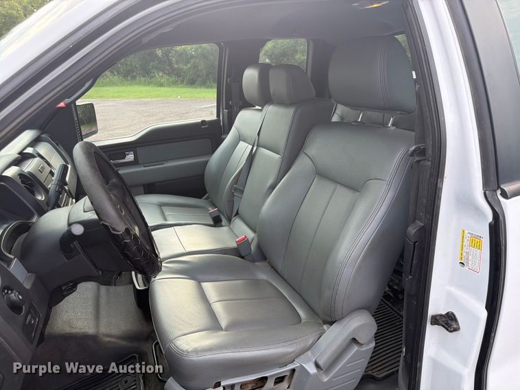 image for item FU4517 2014 Ford F150 Ext. Cab pickup truck