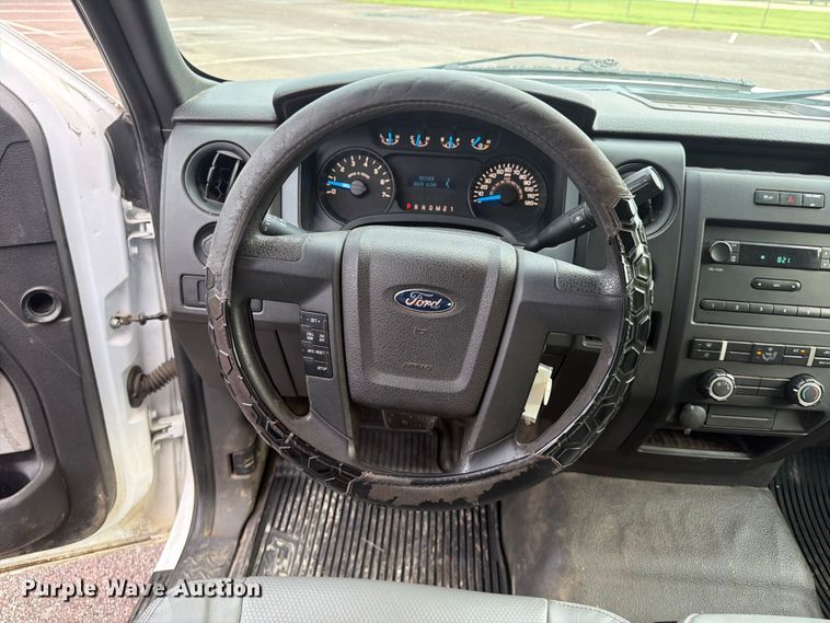image for item FU4517 2014 Ford F150 Ext. Cab pickup truck