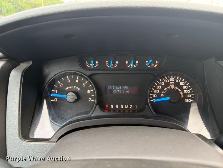 image for item FU4517 2014 Ford F150 Ext. Cab pickup truck