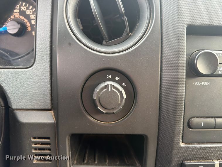 image for item FU4517 2014 Ford F150 Ext. Cab pickup truck