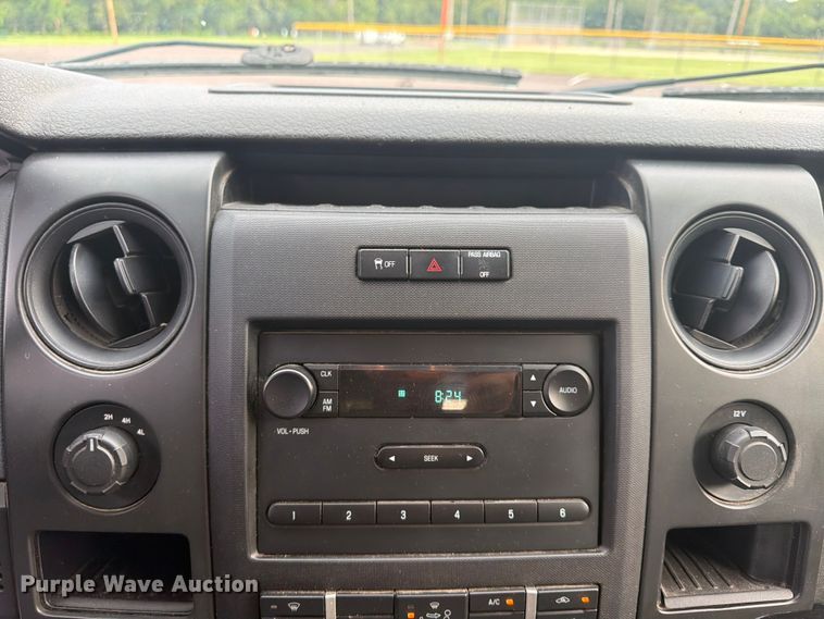 image for item FU4517 2014 Ford F150 Ext. Cab pickup truck