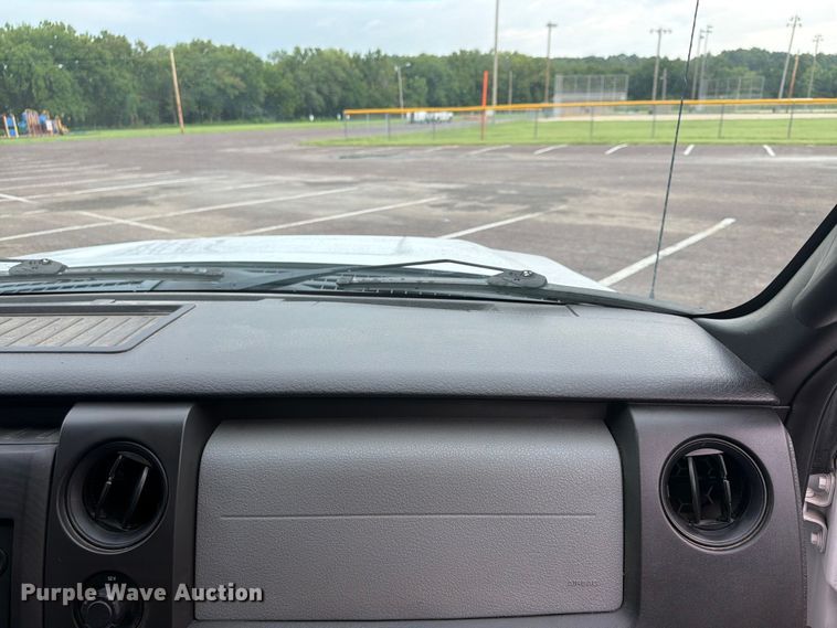 image for item FU4517 2014 Ford F150 Ext. Cab pickup truck