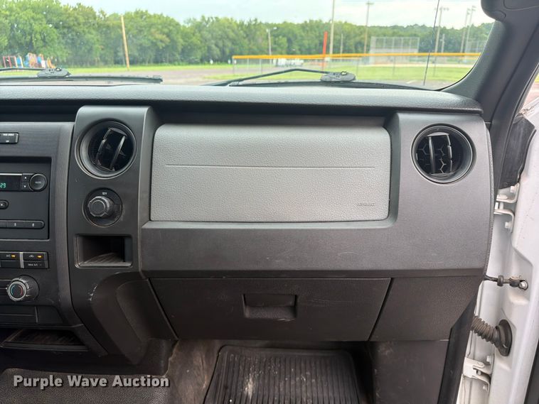 image for item FU4517 2014 Ford F150 Ext. Cab pickup truck