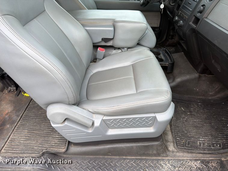 image for item FU4517 2014 Ford F150 Ext. Cab pickup truck