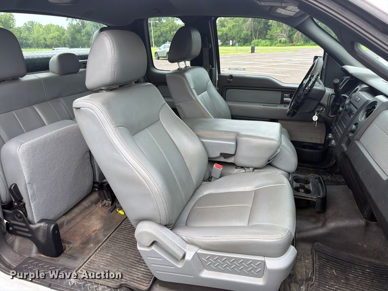 image for item FU4517 2014 Ford F150 Ext. Cab pickup truck