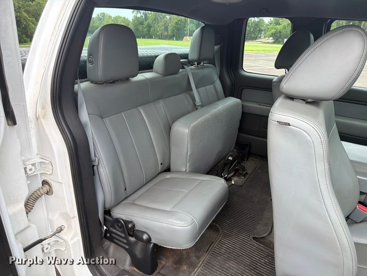 image for item FU4517 2014 Ford F150 Ext. Cab pickup truck