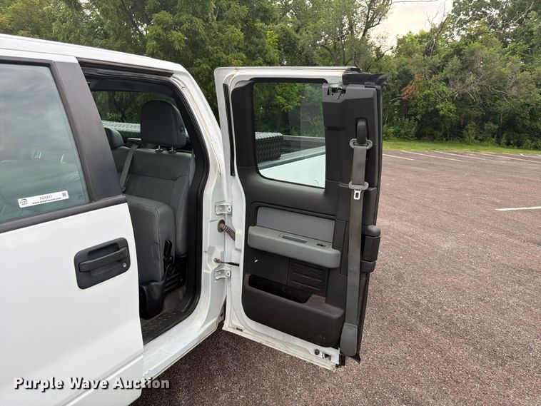 image for item FU4517 2014 Ford F150 Ext. Cab pickup truck